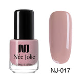 Coffee Gray Red Series Nail Varnich Pure Nail Color Nail Art Polish