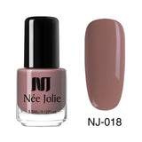 Coffee Gray Red Series Nail Varnich Pure Nail Color Nail Art Polish