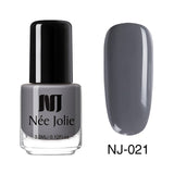Coffee Gray Red Series Nail Varnich Pure Nail Color Nail Art Polish