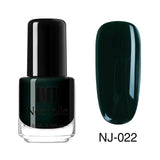 Coffee Gray Red Series Nail Varnich Pure Nail Color Nail Art Polish
