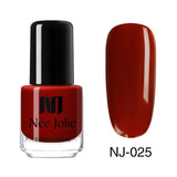 Coffee Gray Red Series Nail Varnich Pure Nail Color Nail Art Polish