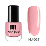 Coffee Gray Red Series Nail Varnich Pure Nail Color Nail Art Polish
