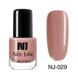 Coffee Gray Red Series Nail Varnich Pure Nail Color Nail Art Polish