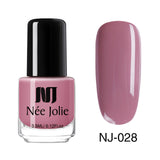 Coffee Gray Red Series Nail Varnich Pure Nail Color Nail Art Polish