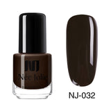 Coffee Gray Red Series Nail Varnich Pure Nail Color Nail Art Polish