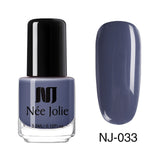 Coffee Gray Red Series Nail Varnich Pure Nail Color Nail Art Polish