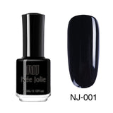 Coffee Gray Red Series Nail Varnich Pure Nail Color Nail Art Polish