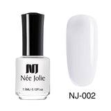 Coffee Gray Red Series Nail Varnich Pure Nail Color Nail Art Polish