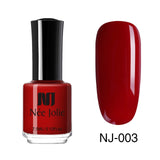 Coffee Gray Red Series Nail Varnich Pure Nail Color Nail Art Polish