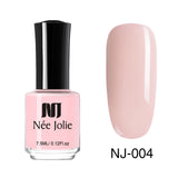 Coffee Gray Red Series Nail Varnich Pure Nail Color Nail Art Polish