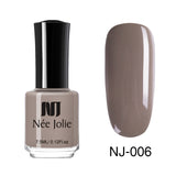 Coffee Gray Red Series Nail Varnich Pure Nail Color Nail Art Polish