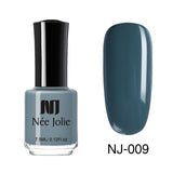 Coffee Gray Red Series Nail Varnich Pure Nail Color Nail Art Polish