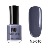 Coffee Gray Red Series Nail Varnich Pure Nail Color Nail Art Polish