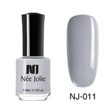 Coffee Gray Red Series Nail Varnich Pure Nail Color Nail Art Polish