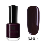 Coffee Gray Red Series Nail Varnich Pure Nail Color Nail Art Polish