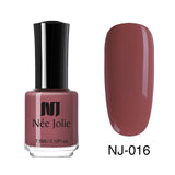 Coffee Gray Red Series Nail Varnich Pure Nail Color Nail Art Polish