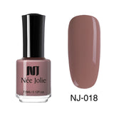 Coffee Gray Red Series Nail Varnich Pure Nail Color Nail Art Polish