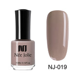 Coffee Gray Red Series Nail Varnich Pure Nail Color Nail Art Polish