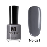 Coffee Gray Red Series Nail Varnich Pure Nail Color Nail Art Polish