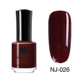 Coffee Gray Red Series Nail Varnich Pure Nail Color Nail Art Polish