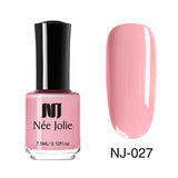 Coffee Gray Red Series Nail Varnich Pure Nail Color Nail Art Polish
