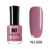 Coffee Gray Red Series Nail Varnich Pure Nail Color Nail Art Polish