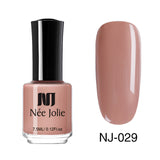Coffee Gray Red Series Nail Varnich Pure Nail Color Nail Art Polish