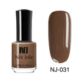 Coffee Gray Red Series Nail Varnich Pure Nail Color Nail Art Polish