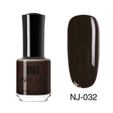Coffee Gray Red Series Nail Varnich Pure Nail Color Nail Art Polish