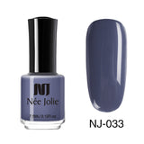 Coffee Gray Red Series Nail Varnich Pure Nail Color Nail Art Polish