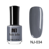 Coffee Gray Red Series Nail Varnich Pure Nail Color Nail Art Polish