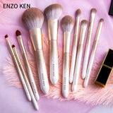 10 pcs Makeup Brushes Set