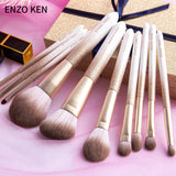 10 pcs Makeup Brushes Set