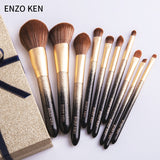 10 pcs Makeup Brushes Set