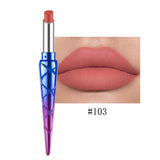 Matte Lipstick Waterproof Lips Makeup Long Lasting Lipstick Matte Red Rouge