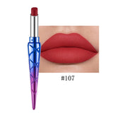 Matte Lipstick Waterproof Lips Makeup Long Lasting Lipstick Matte Red Rouge